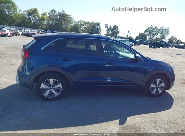 KNDCB3LC1J5206558 2018 KIA NIRO Blue Vista interior trasera
