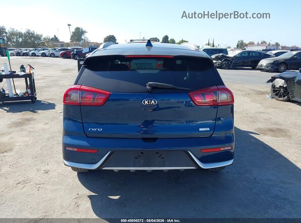 KNDCB3LC1J5206558 2018 KIA NIRO Blue 