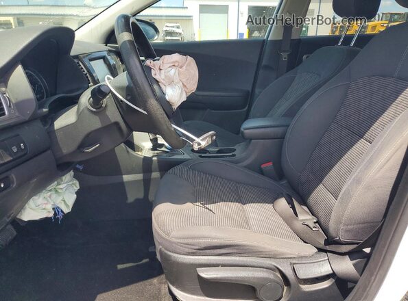 KNDCB3LC1K5243191 2019 KIA NIRO White Սալոնի դիմացի տեսք