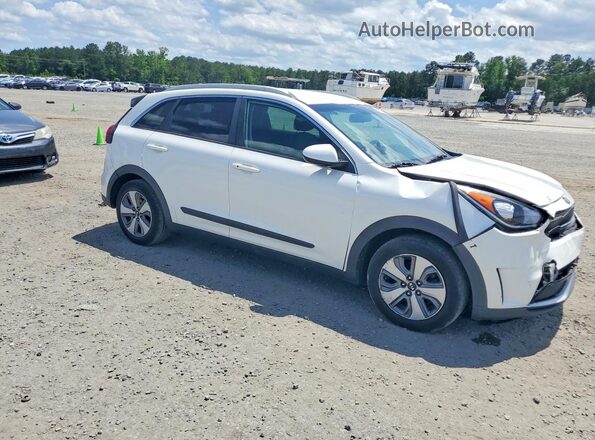 KNDCB3LC1K5243191 2019 KIA NIRO White Առջևի աջ