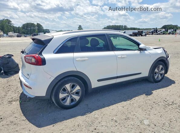 KNDCB3LC1K5243191 2019 KIA NIRO White Հետևի աջ