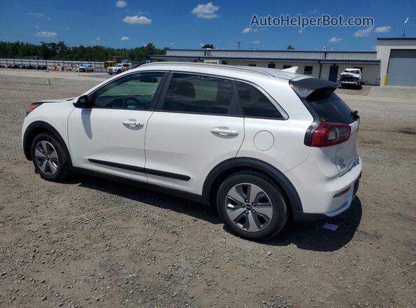 KNDCB3LC1K5243191 2019 KIA NIRO White Հետևի ձախ
