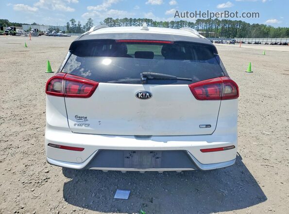 KNDCB3LC1K5243191 2019 KIA NIRO White Հետևի տեսք