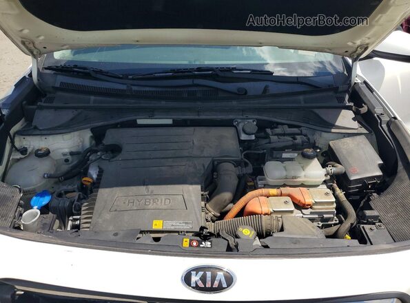 KNDCB3LC1K5243191 2019 KIA NIRO White Շարժիչի բաժամունքի տեսք