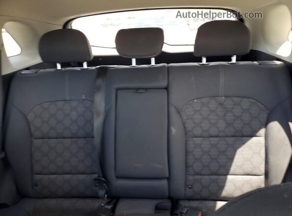 KNDCB3LC1K5243191 2019 KIA NIRO White Հետևի նստատեղերի տեսք
