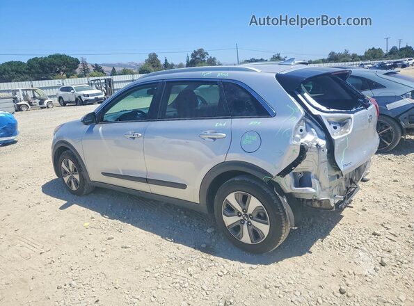 KNDCB3LC1K5252540 2019 KIA NIRO White Հետևի ձախ