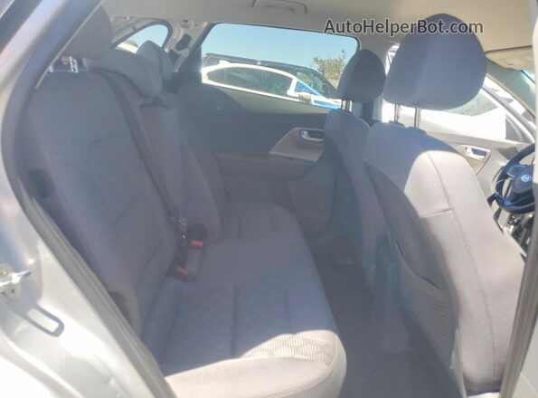 KNDCB3LC1K5252540 2019 KIA NIRO White Հետևի նստատեղերի տեսք