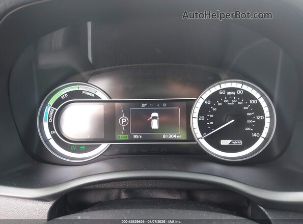 KNDCB3LC1K5317984 2019 KIA NIRO Синий Вид задних сидений