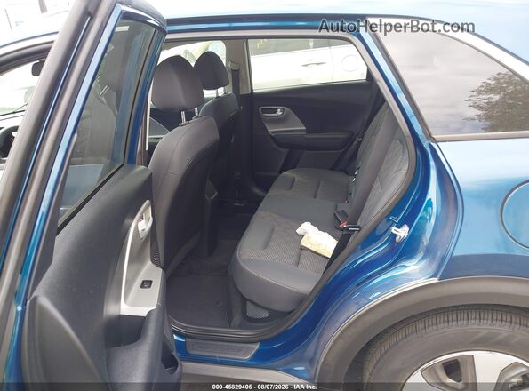 KNDCB3LC1K5317984 2019 KIA NIRO Синий Вид наклейки с VIN-кодом