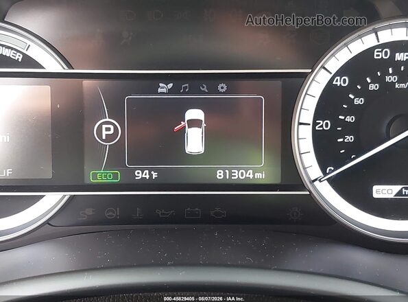 KNDCB3LC1K5317984 2019 KIA NIRO Синий 