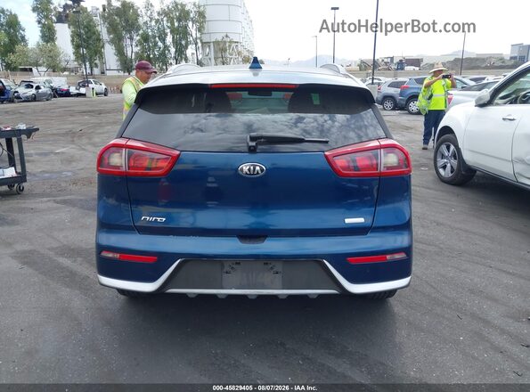 KNDCB3LC1K5317984 2019 KIA NIRO Синий 