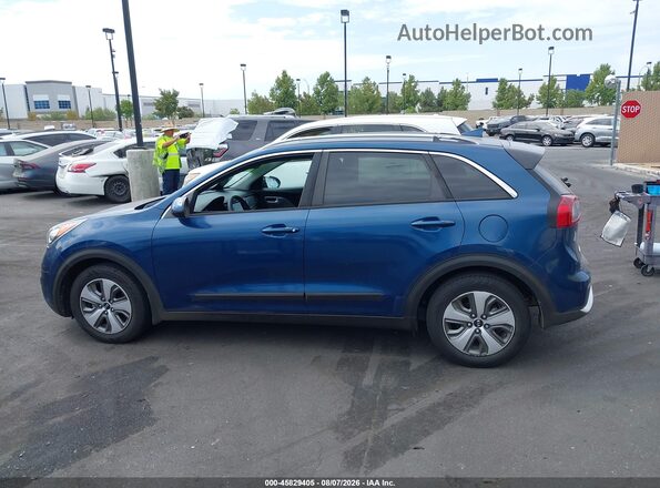 KNDCB3LC1K5317984 2019 KIA NIRO Синий 