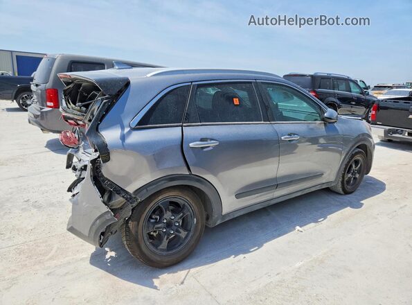 KNDCB3LC1N5541485 2022 KIA NIRO Gray Задня права чверть