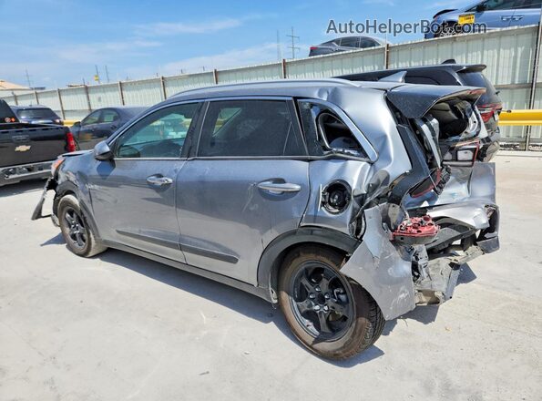 KNDCB3LC1N5541485 2022 KIA NIRO Gray Задня ліва чверть
