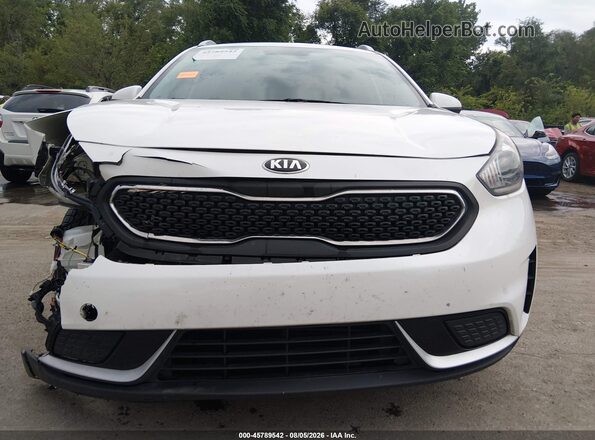 KNDCB3LC2H5093133 2017 KIA NIRO White 