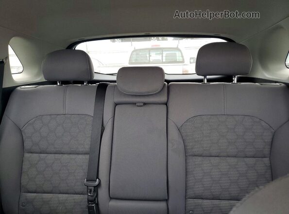 KNDCB3LC2J5156768 2018 KIA NIRO Белый Вид задних сидений