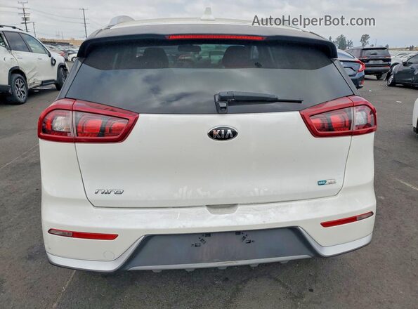 KNDCB3LC2J5156768 2018 KIA NIRO Белый Вид сзади