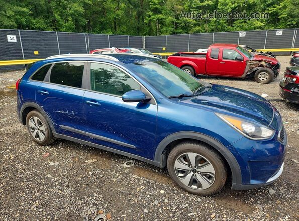 KNDCB3LC2K5217053 2019 KIA NIRO Blue Front right
