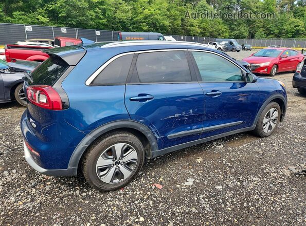 KNDCB3LC2K5217053 2019 KIA NIRO Blue Rear right