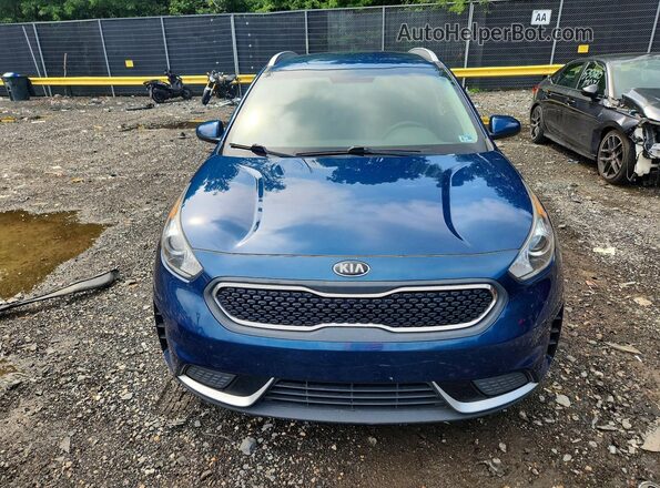 KNDCB3LC2K5217053 2019 KIA NIRO Blue Front view