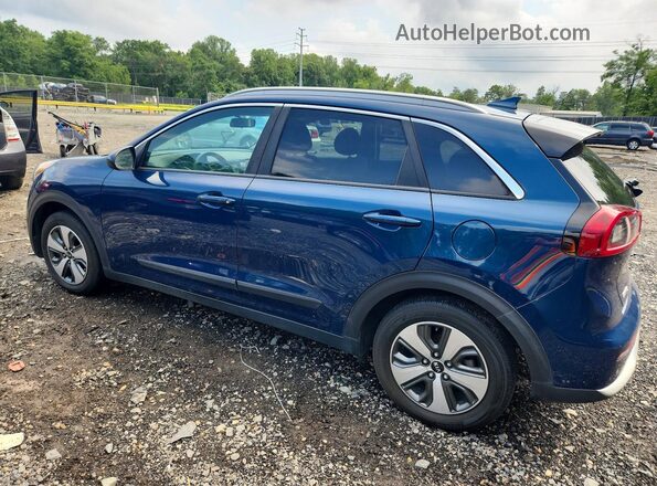 KNDCB3LC2K5217053 2019 KIA NIRO Blue Rear left