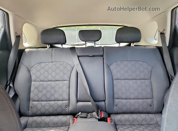 KNDCB3LC2K5217053 2019 KIA NIRO Blue Rear seats view