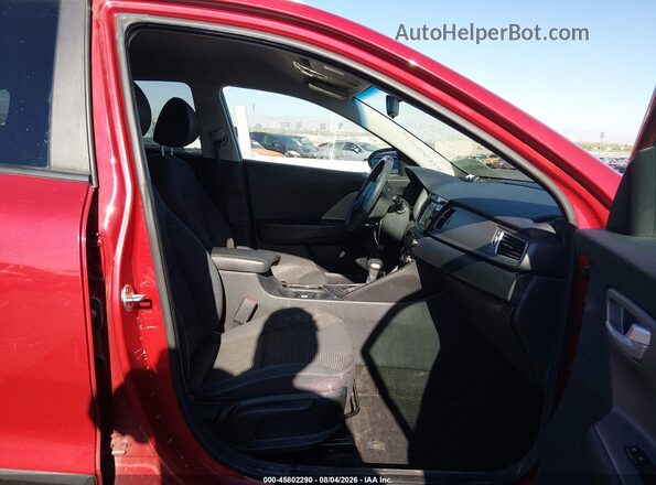 KNDCB3LC2K5218655 2019 KIA NIRO Red Rear right