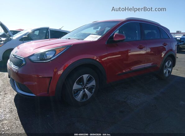 KNDCB3LC2K5218655 2019 KIA NIRO Red Front left