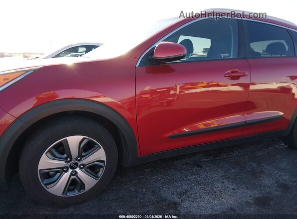 KNDCB3LC2K5218655 2019 KIA NIRO Red Front interior view