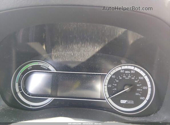 KNDCB3LC2K5218655 2019 KIA NIRO Red Front view