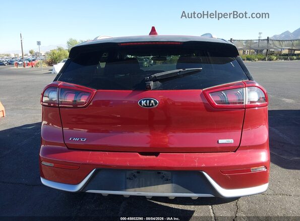 KNDCB3LC2K5218655 2019 KIA NIRO Red 