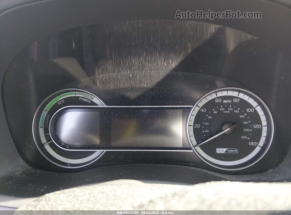KNDCB3LC2K5218655 2019 KIA NIRO Red 360 interior view
