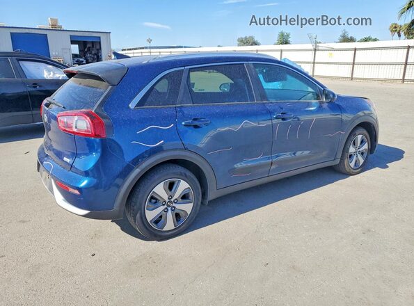 KNDCB3LC2K5250201 2019 KIA NIRO Blue Tył prawy