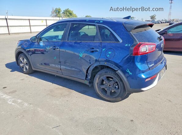 KNDCB3LC2K5250201 2019 KIA NIRO Blue Tył lewy