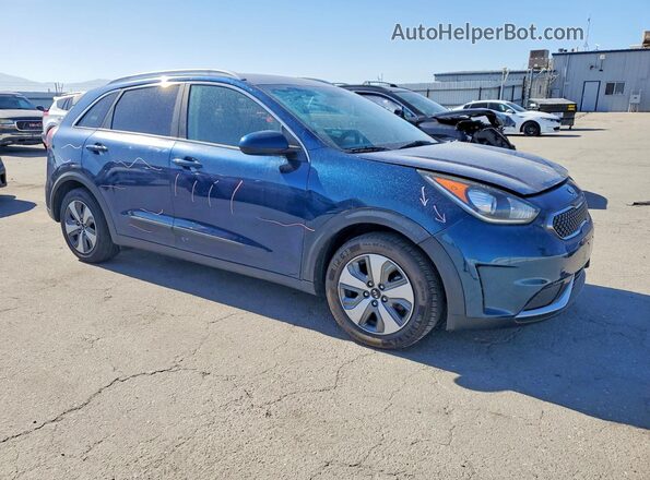 KNDCB3LC2K5250201 2019 KIA NIRO Blue Przód prawy