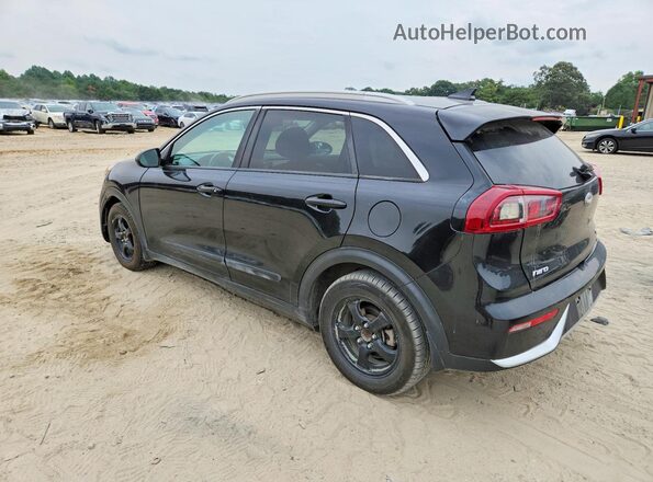 KNDCB3LC2K5297521 2019 KIA NIRO Black Հետևի ձախ