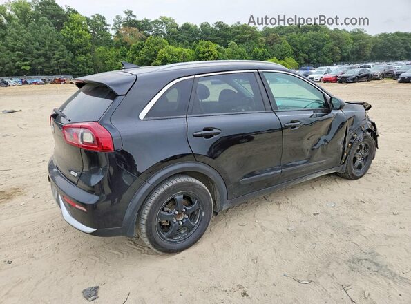 KNDCB3LC2K5297521 2019 KIA NIRO Black Հետևի աջ