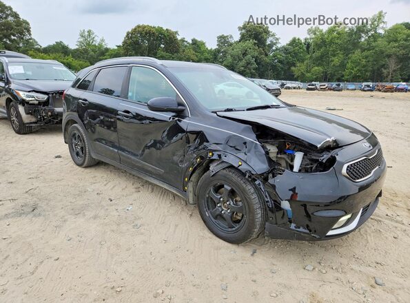 KNDCB3LC2K5297521 2019 KIA NIRO Black Առջևի աջ