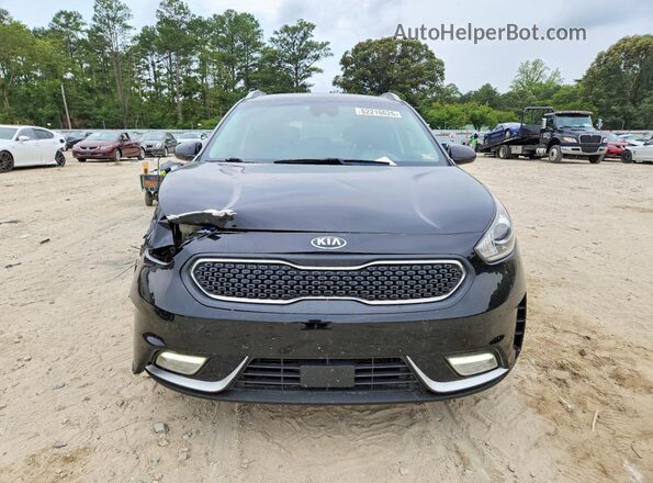 KNDCB3LC2K5297521 2019 KIA NIRO Black Դիմացի տեսք