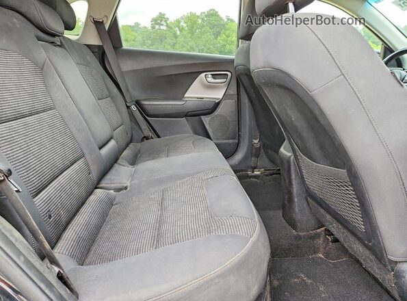 KNDCB3LC2K5297521 2019 KIA NIRO Black Սալոնի հետևի տեսք