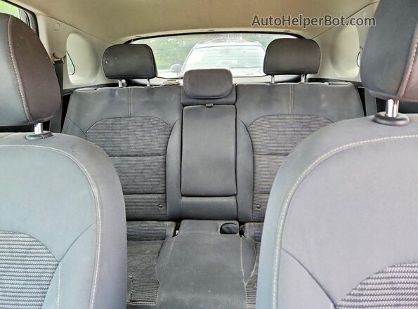 KNDCB3LC2K5297521 2019 KIA NIRO Black Հետևի նստատեղերի տեսք