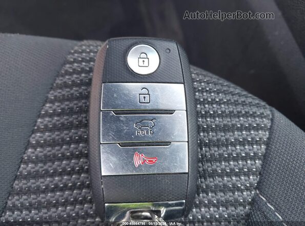 KNDCB3LC2K5340089 2019 KIA NIRO Red წინა პანელის ხედი