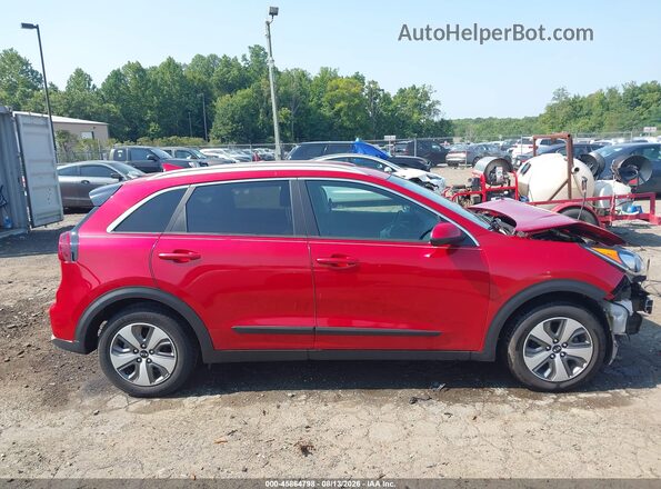 KNDCB3LC2K5340089 2019 KIA NIRO Red სალონის 360-გრადუსიანი ხედი