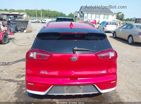 KNDCB3LC2K5340089 2019 KIA NIRO Red 