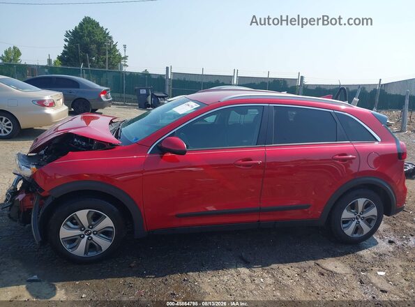 KNDCB3LC2K5340089 2019 KIA NIRO Red 