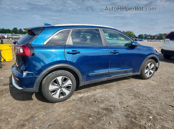 KNDCB3LC2K5345549 2019 KIA NIRO Blue უკანა მარჯვენა