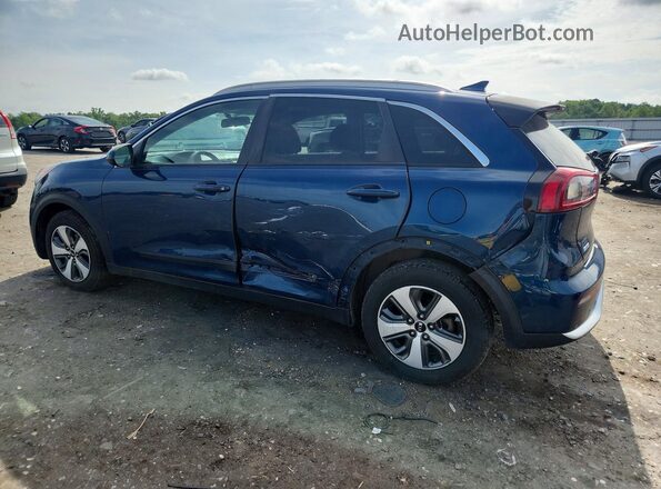 KNDCB3LC2K5345549 2019 KIA NIRO Blue უკანა მარცხენა