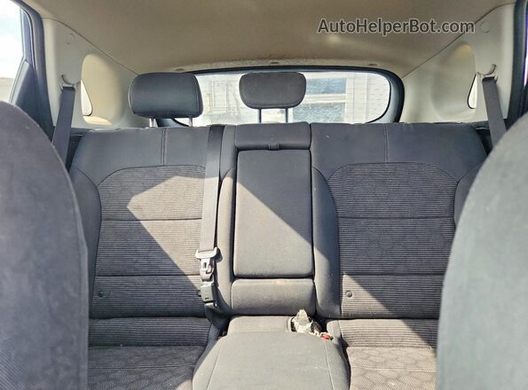 KNDCB3LC2K5345549 2019 KIA NIRO Blue უკანა სავარძლების ხედი
