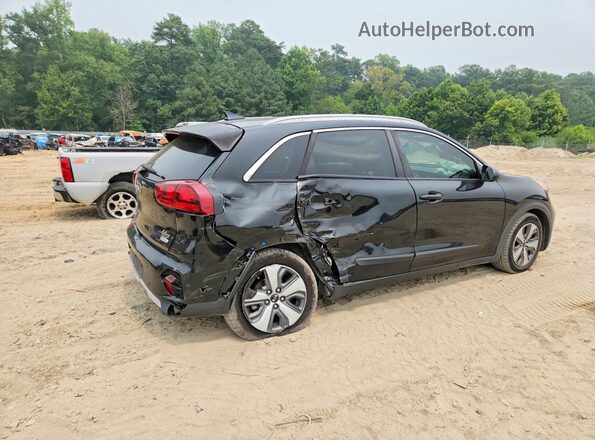 KNDCB3LC2L5419862 2020 KIA NIRO Black Tył prawy