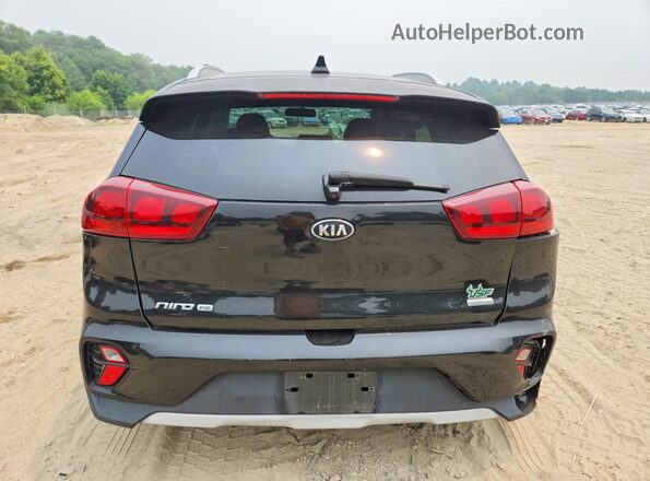 KNDCB3LC2L5419862 2020 KIA NIRO Black Widok z tyłu
